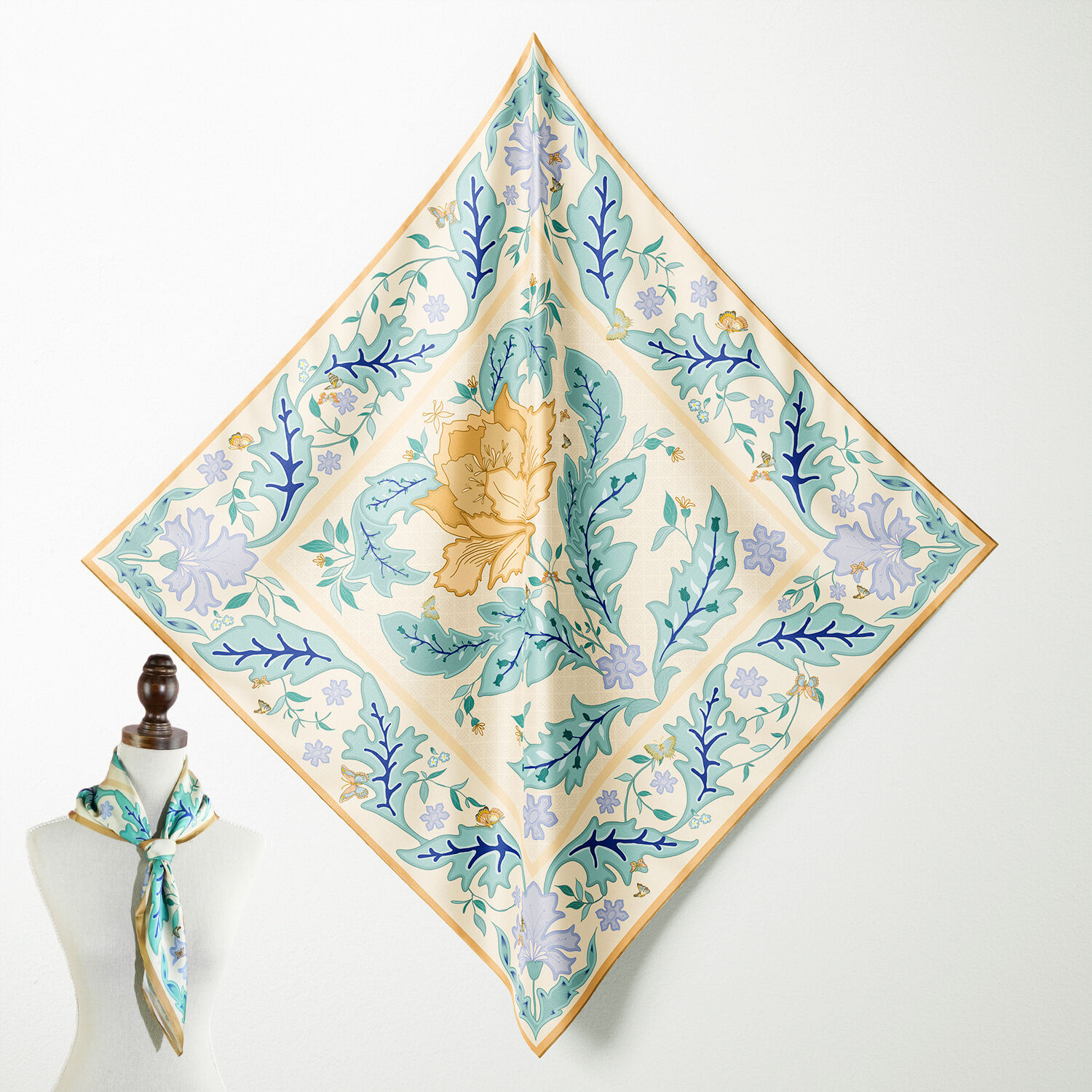 What Are the Most Popular Silk Scarf Designs Trending Right Now?