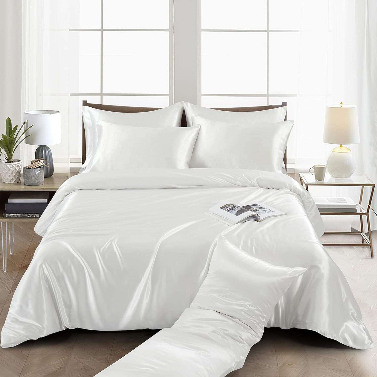 Where to Source Affordable Silk Bedding Sets for Wholesale Buyers