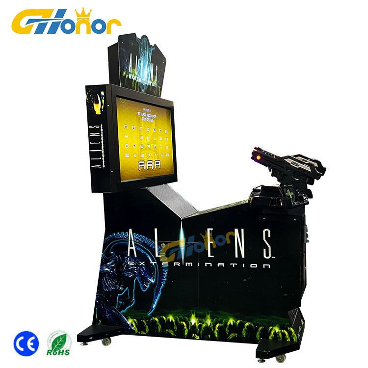 Aliens Shooting Game Machine | Shooting Gun Game Machine