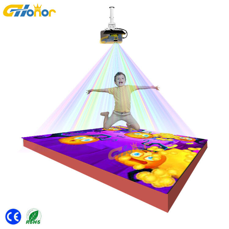 Interactive Floor Projection Solution for Kids' Entertainment | G-Honor