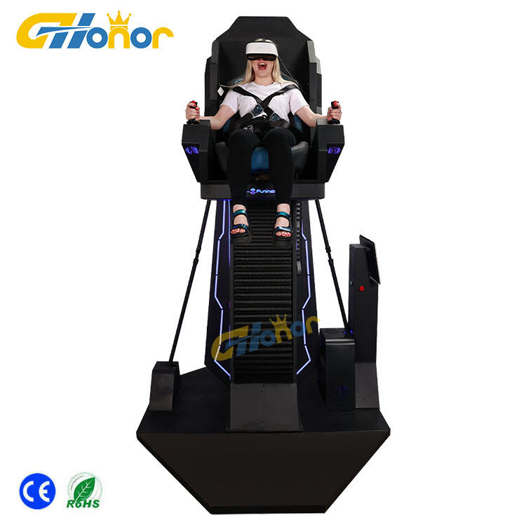 Simulátor pádové věže VR