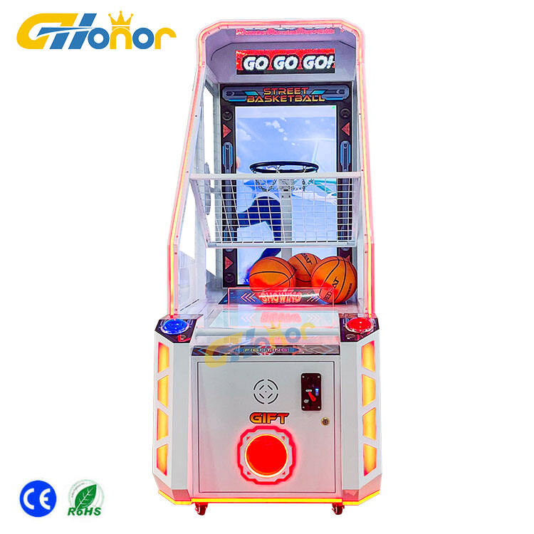 Dětský basketbalový automat (LCD)