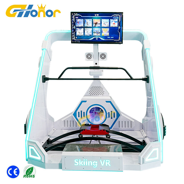 VR Skiing Machine Simulator