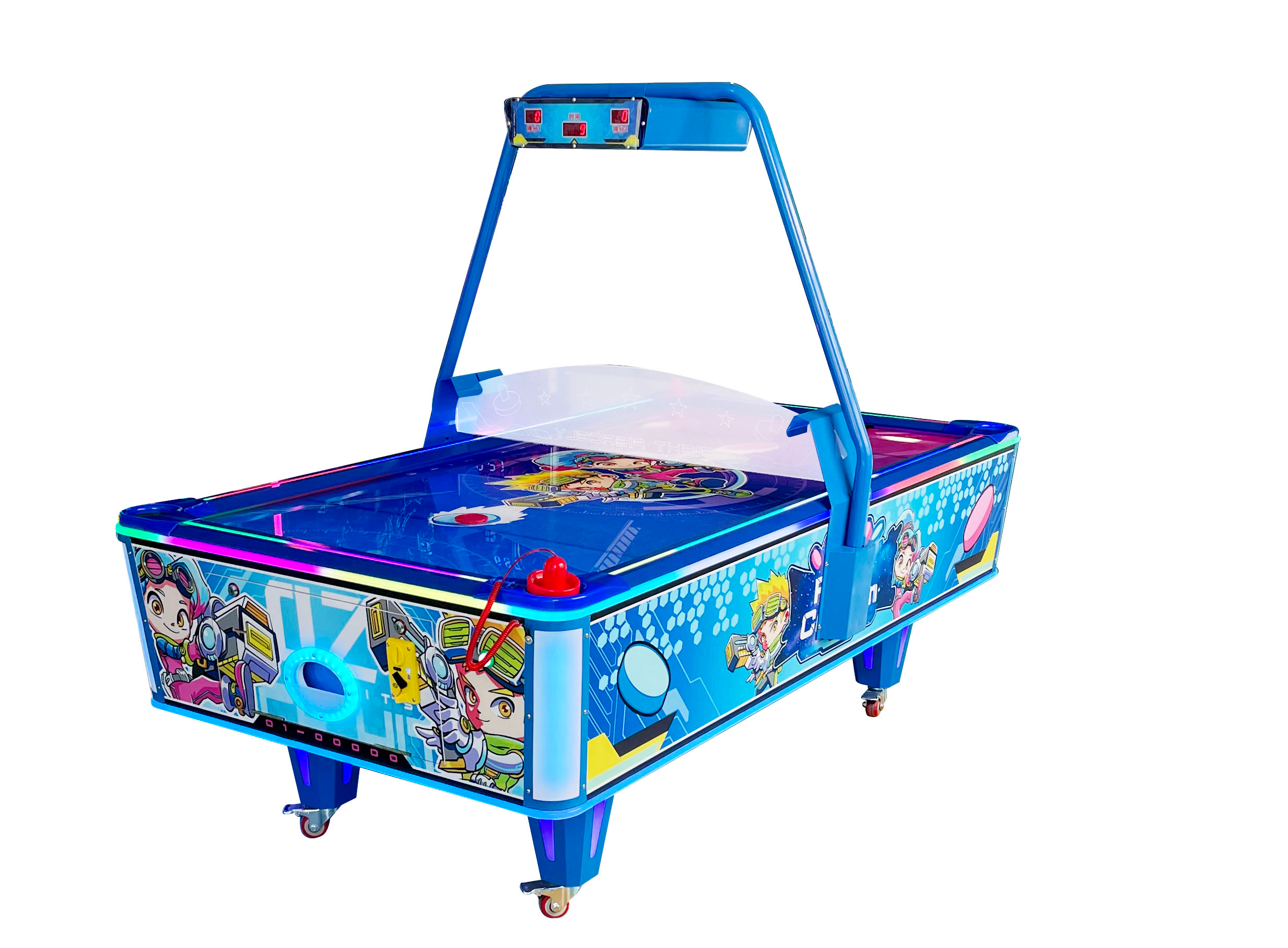 ပြိုင်ပွဲမှုန်းသမ်းအဆင့် လေပေါ်တွင် ဟောကီကစားရာ စားပွဲများသည် အတိအကျ မည်သည့်သဘောများနည်း။