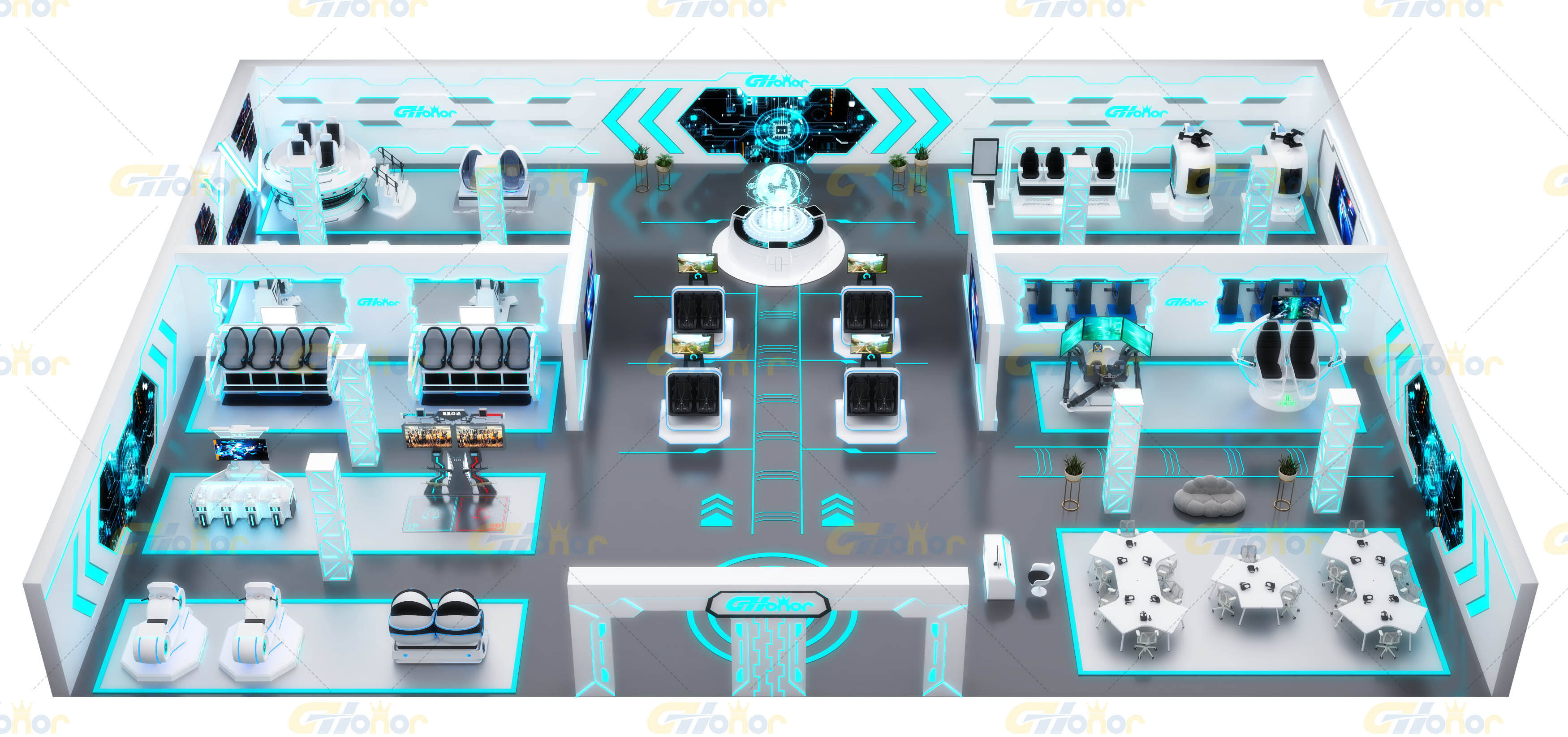 मनोरञ्जन पार्कहरूलाई आकार दिँदै कुन प्रवृत्तिहरू छन्?