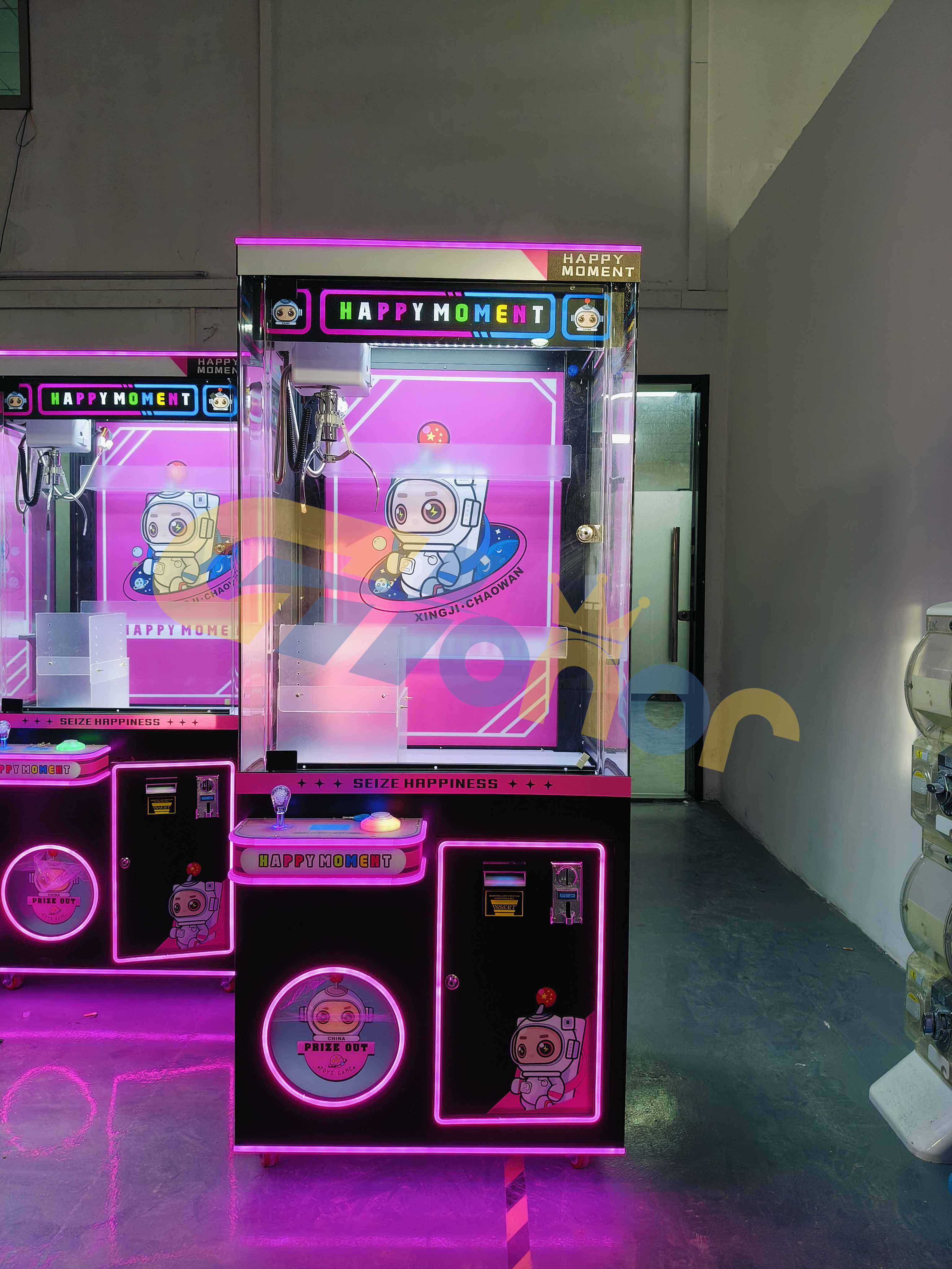 Machine à griffes G-Honor : Sûre, personnalisable et prête à l'exportation pour les entreprises de divertissement du monde entier