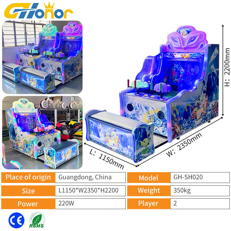 Water Shooting Game Machine: Commercial-Grade Interactive Arcade ...