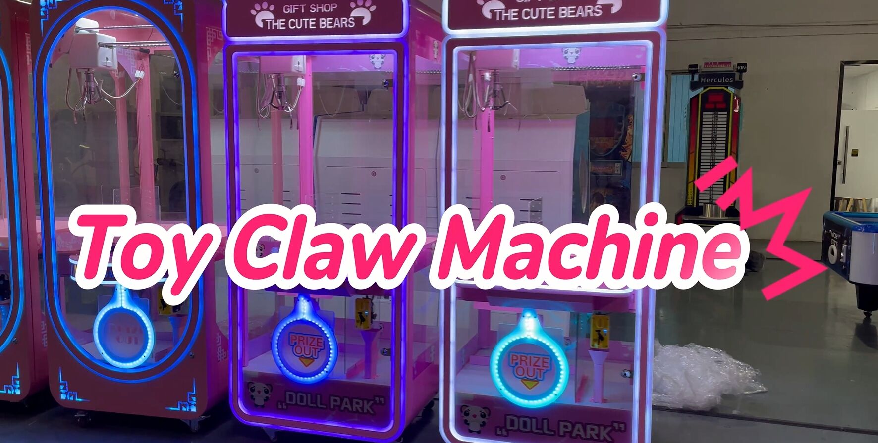 The Claw Machine