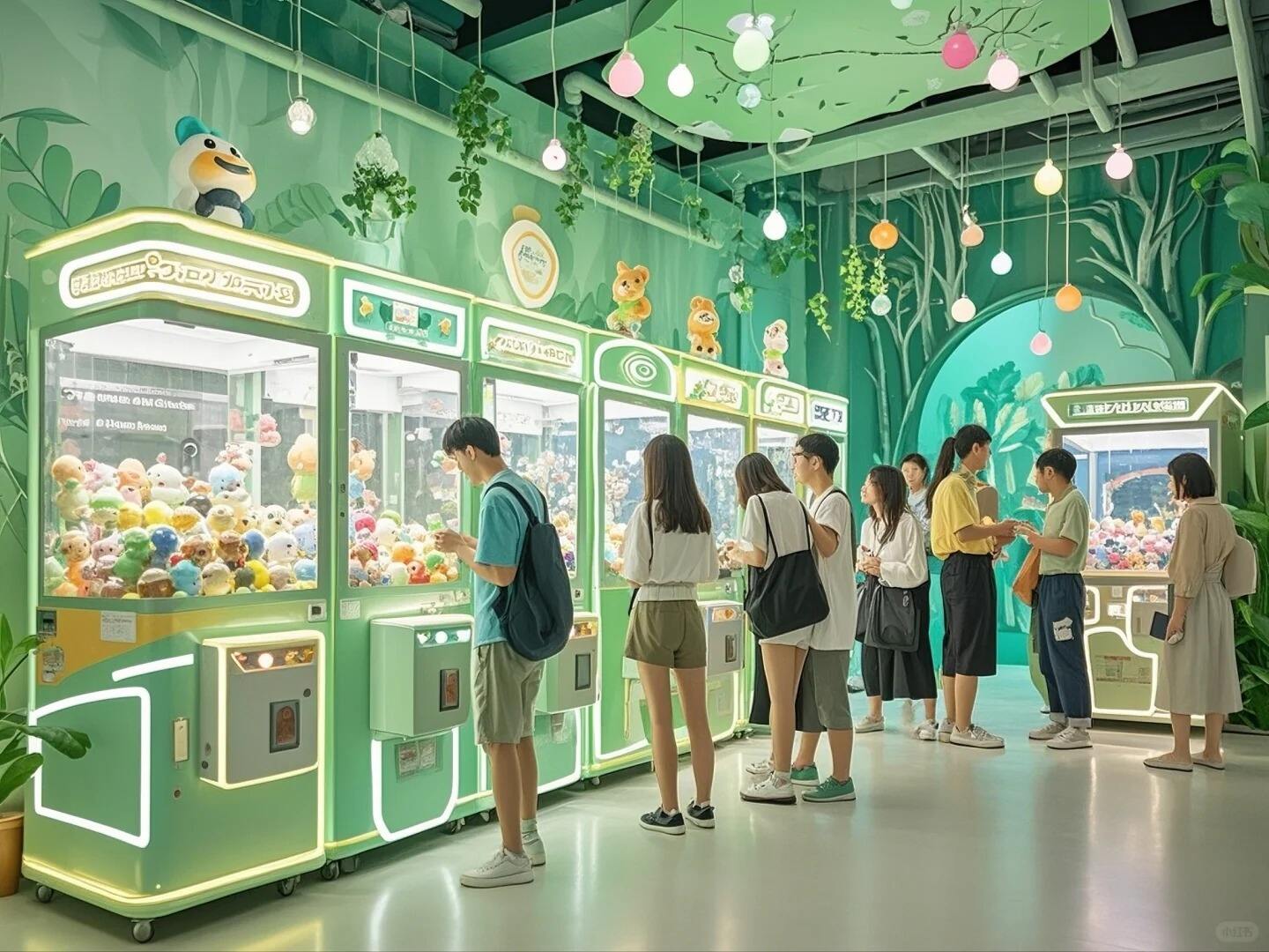 Why Claw Machines Are So Popular Among the Public: An Industry Insight
