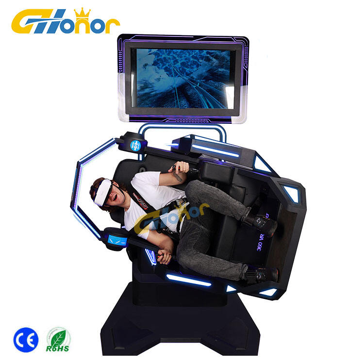 Sedia Simulatore VR 360°