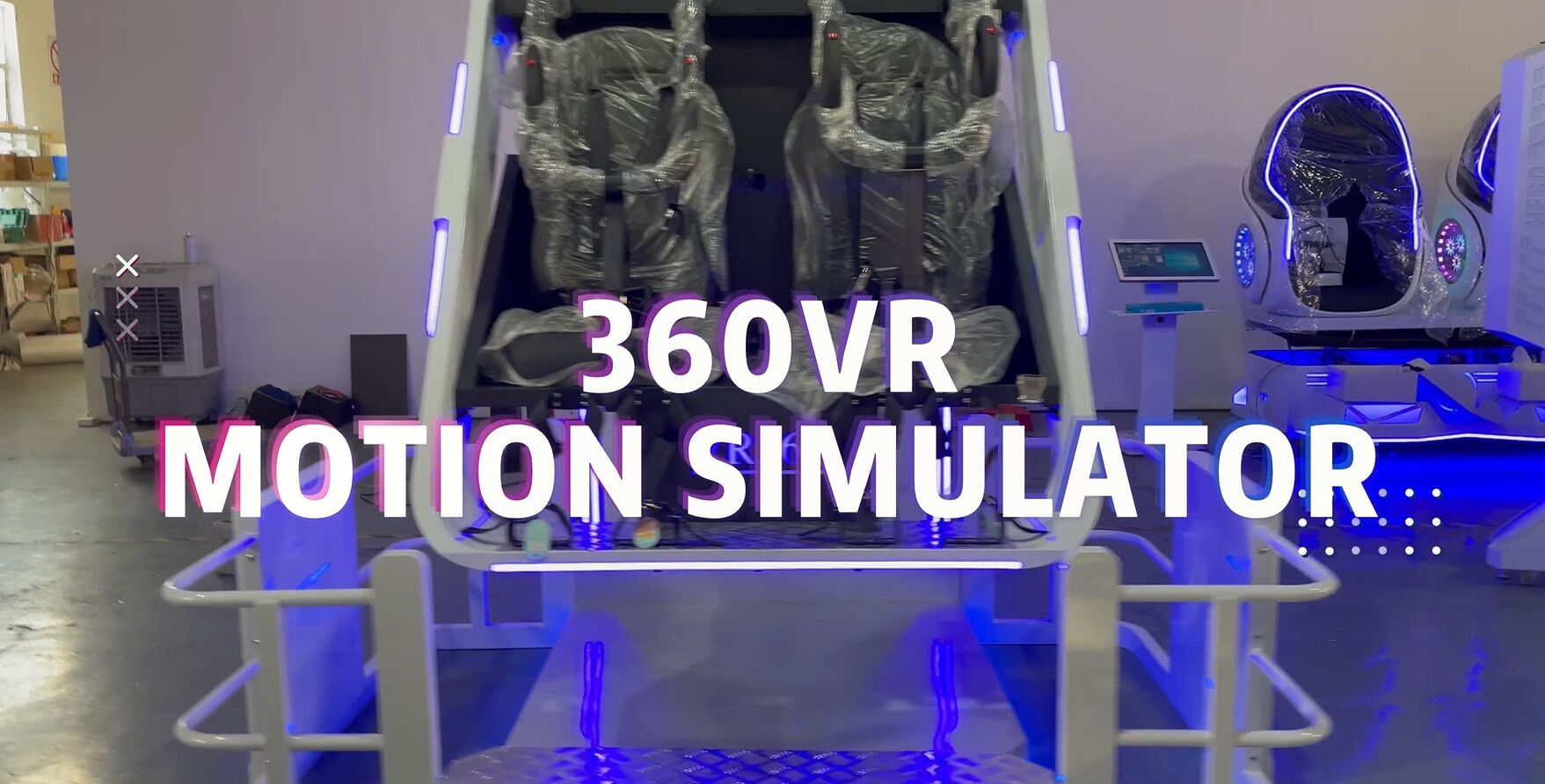 2 seats 360 VR Chair