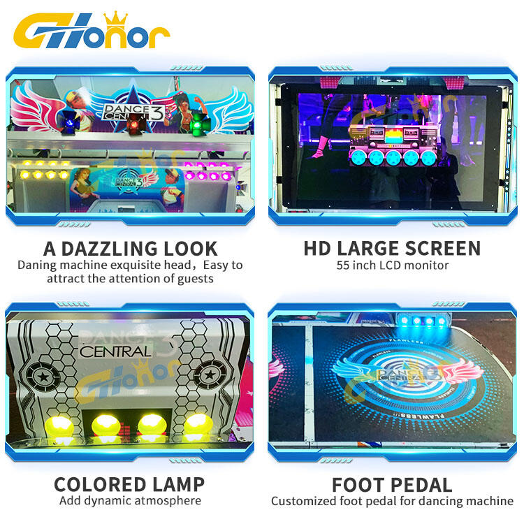 Dance Central Dance Machine | Sport Game Machine