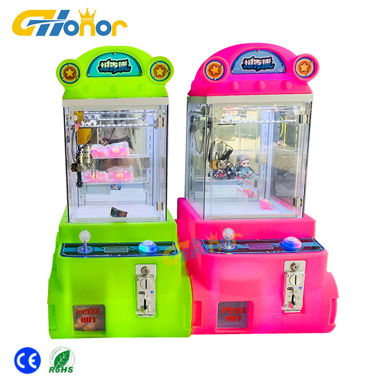 Machine à griffes G-Honor : Haute qualité, amusante et personnalisable pour arcades, centres commerciaux et aires de jeux