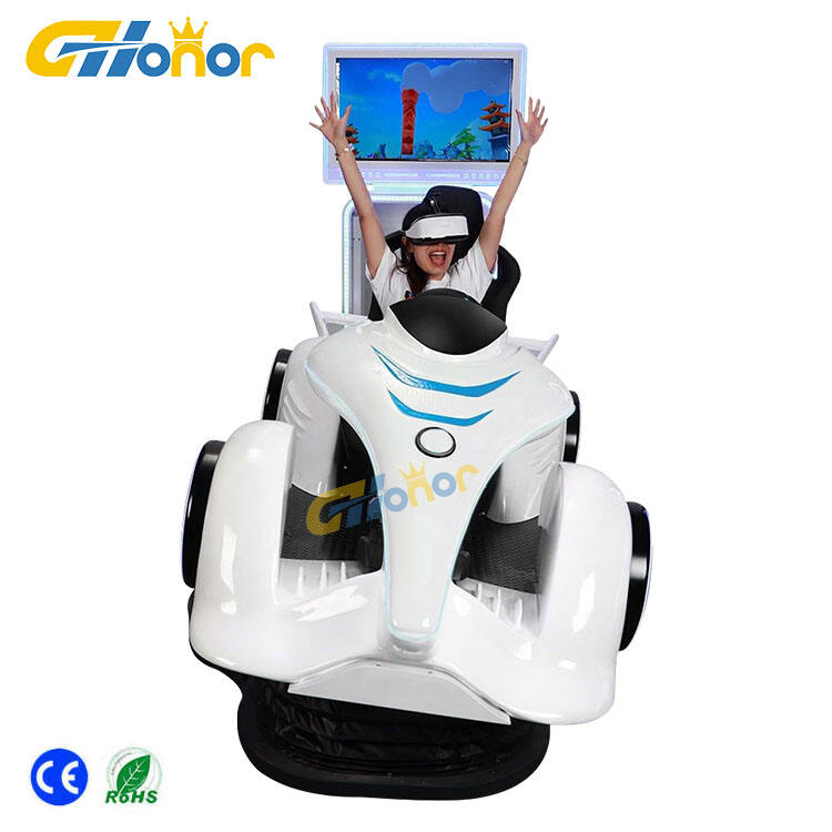 VR Simulátor Renního Kartingu