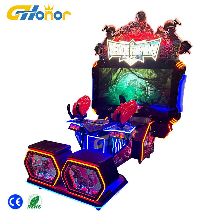 Infinite Firepower Shooting Machine | Shooting Gun Game Machine