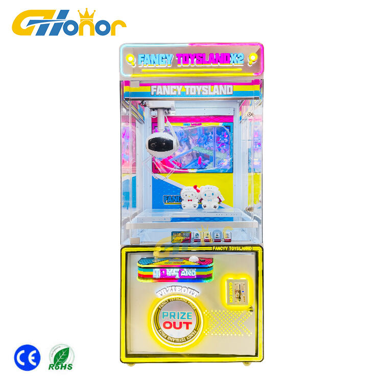Fancy Toysland Claw Machine
