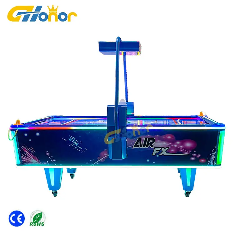 လေပေါ်တွင် အိုက်စ်ဟောကီ စားပွဲများ - ဂိမ်းခန်းမများနှင့် အာကေဒ်များတွင် မဖြစ်မနေ ရှိရမည့် ပစ္စည်းများ