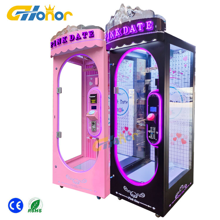 Machine à griffes G-Honor : Durable, amusante et certifiée pour arcades, centres commerciaux et aires de jeux