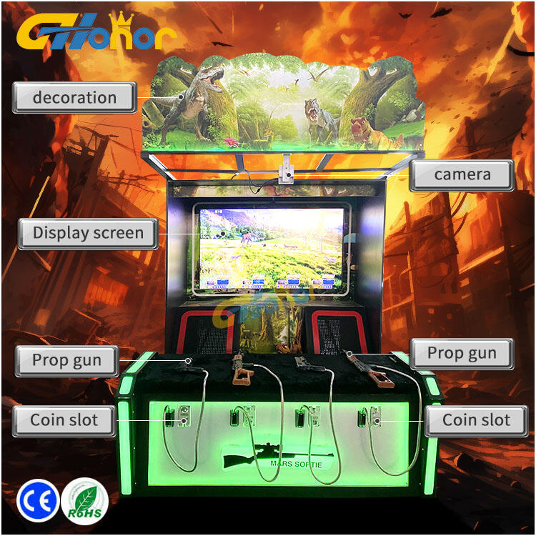 Mini Hunting Hero Shooting Game | Shooting Gun Game Machine