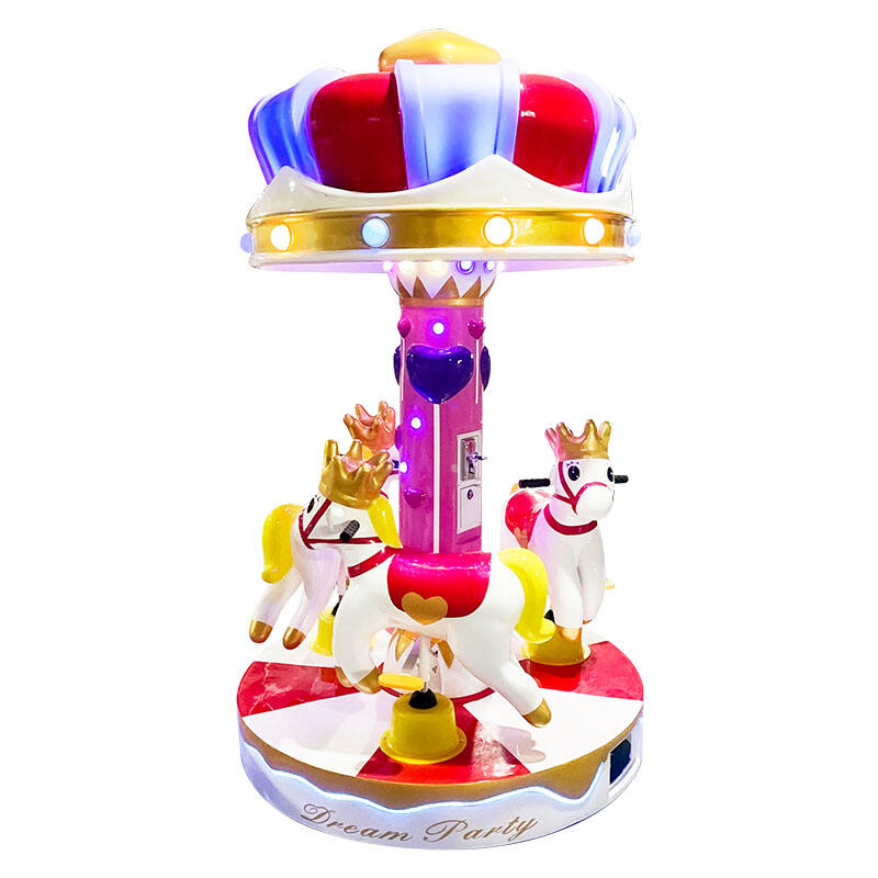 Crown Turning Horse