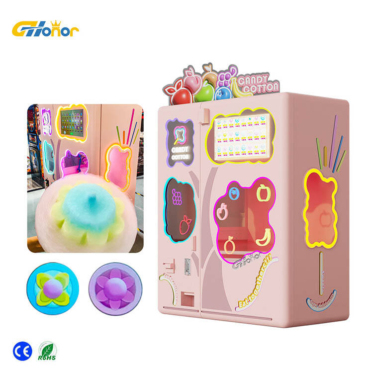 What Types of Cotton Candy Machines Are Available?