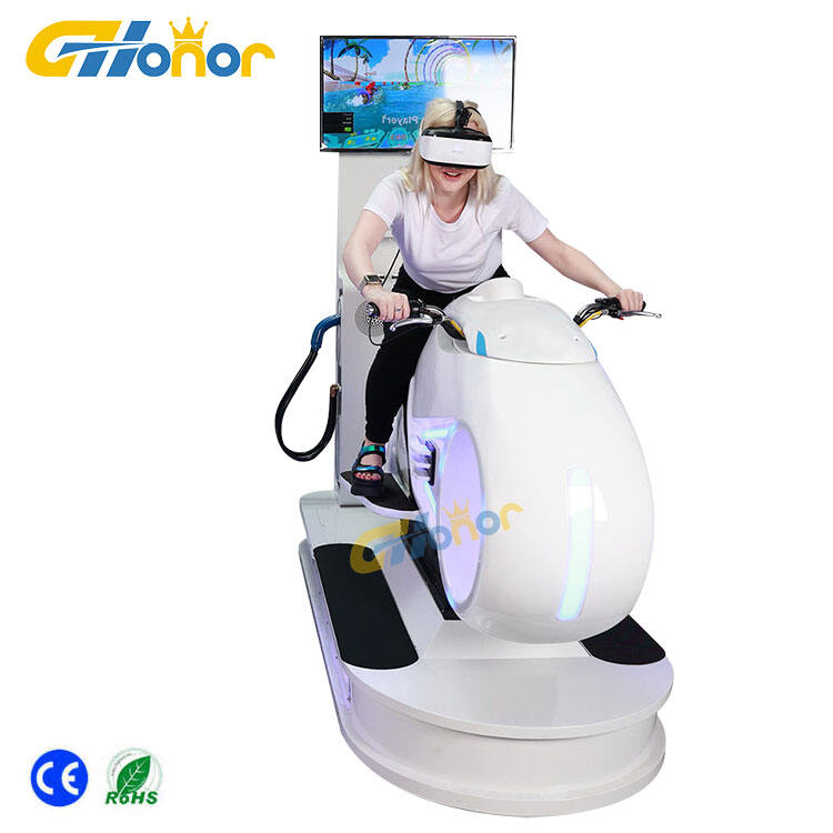 Simulační motorola VR