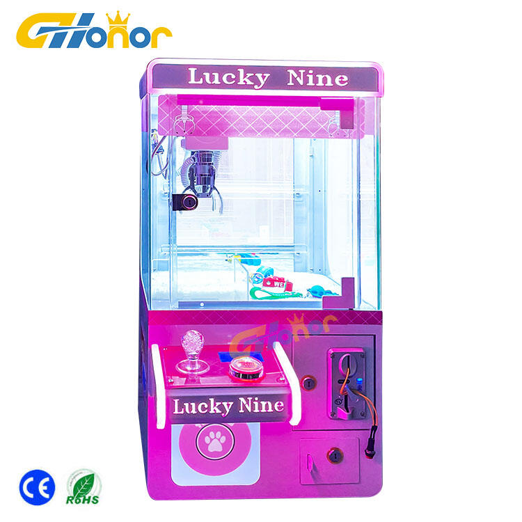 Machine à griffes personnalisable de G-Honor : certifiée CE pour les marchés internationaux et une utilisation facile