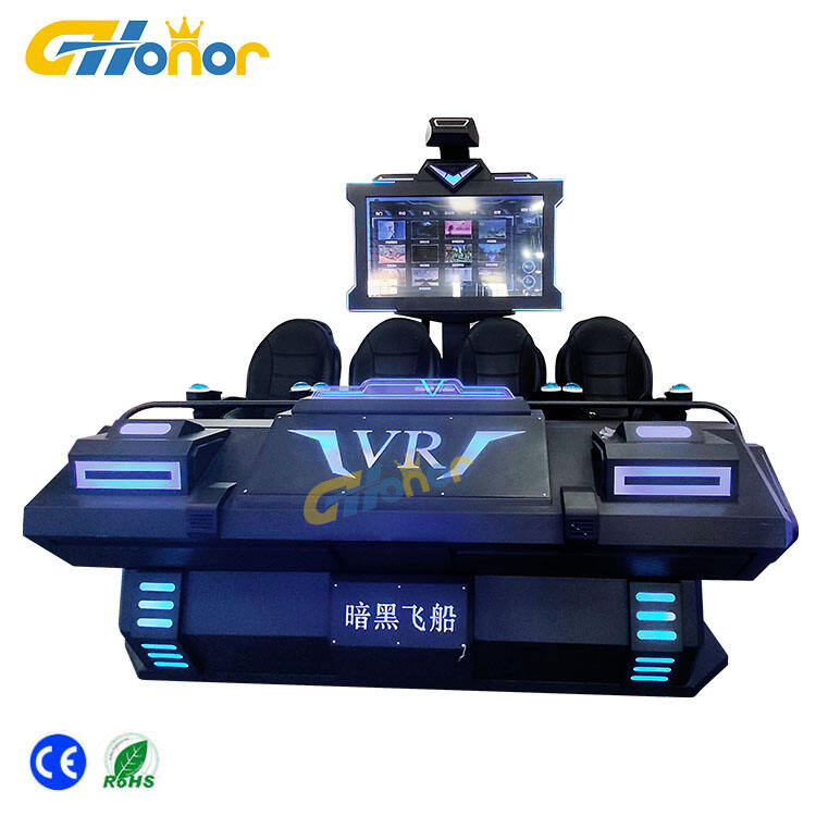 кино за 4 човека с VR
