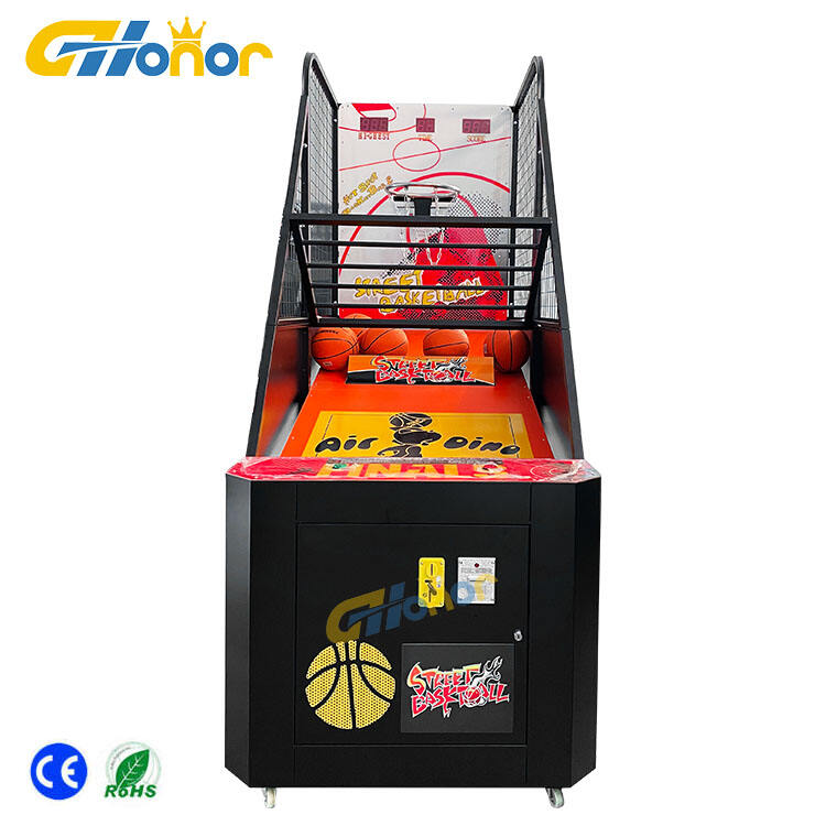 Normální basketbalový automat