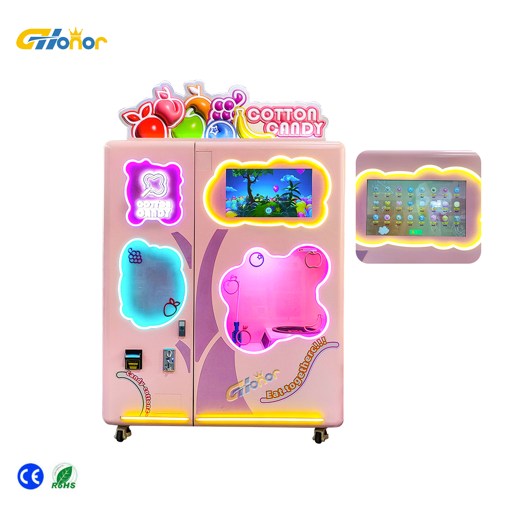 ကုန်တွန်း ကင်ဒီ စက်များသည် အရသာအမျိုးမျိုးကို ထုတ်လုပ်နိုင်ပါသလား။