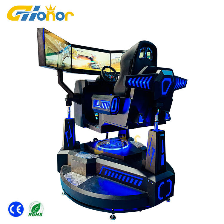 Въртящ се кола 3DOF