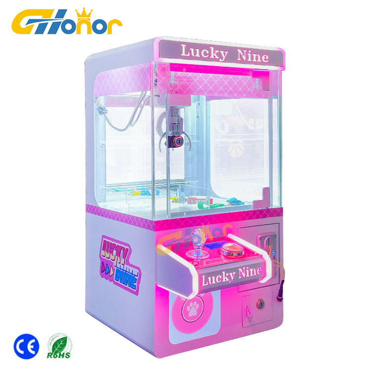 How Do Mini Claw Machines Attract Customers?
