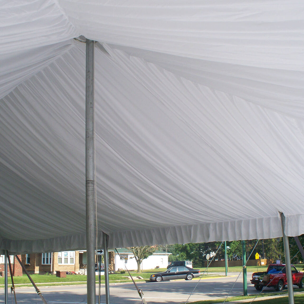 Pole Tent Liner 20' x 10' Ends