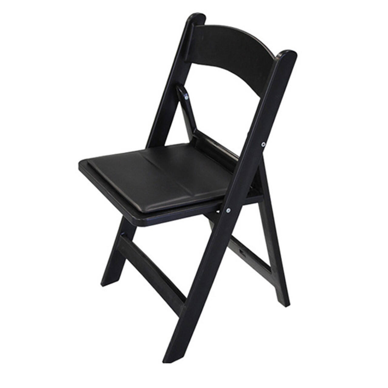 Oxford Black Resin Chair