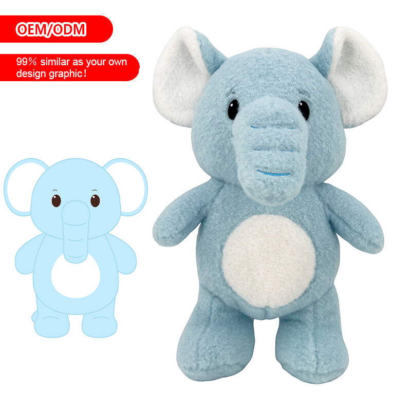 Cushy Plushy - Elephant