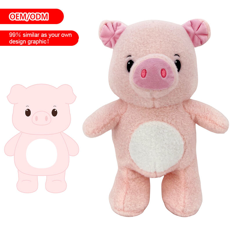 Cushy Plushy - Pig