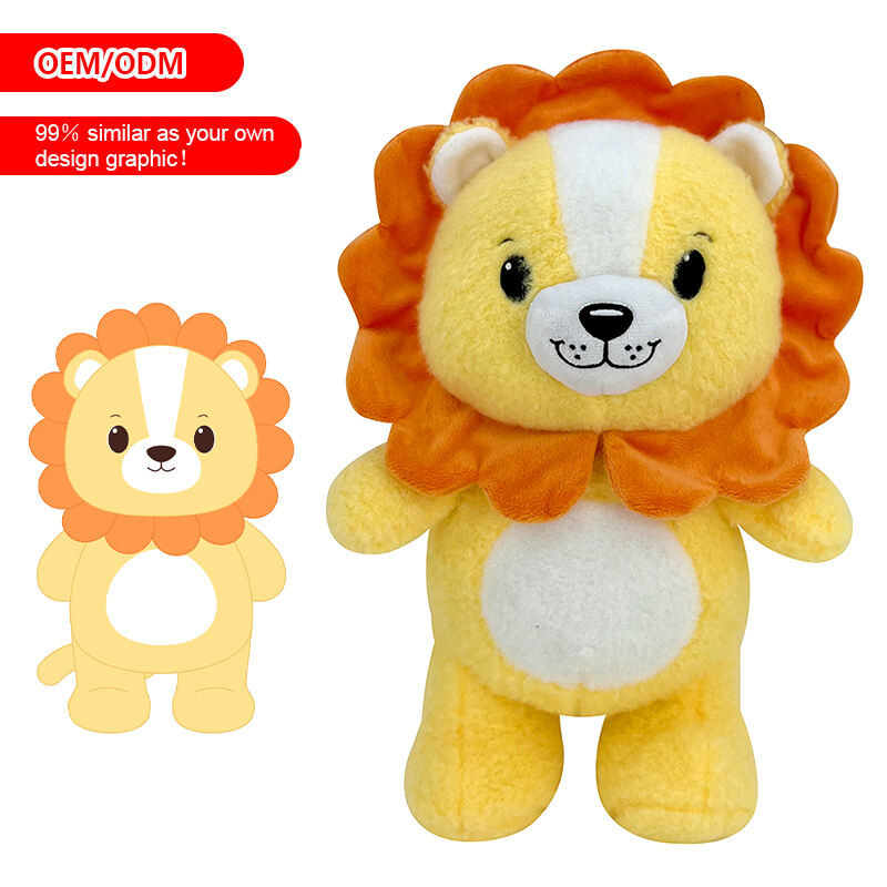 Cushy Plushy - Lion