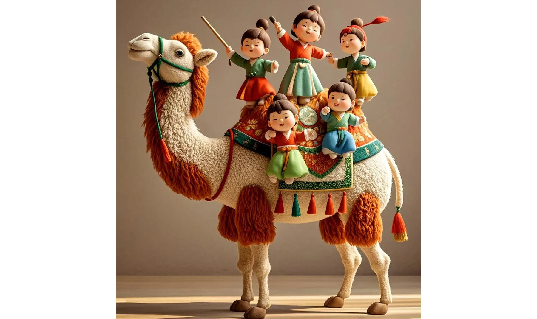 Plush Toys with a Touch of Chinese History