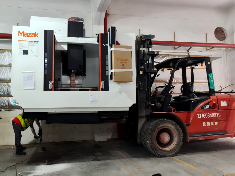 mastering precision three new mazak vce series machining centers officially commissioned-5