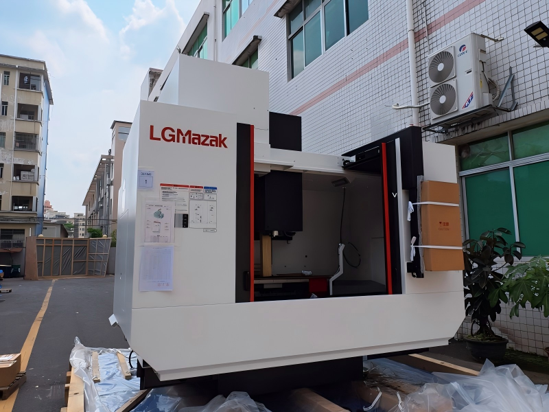 Mastering Precision: Three New Mazak VCE-Series Machining Centers Officially Commissioned