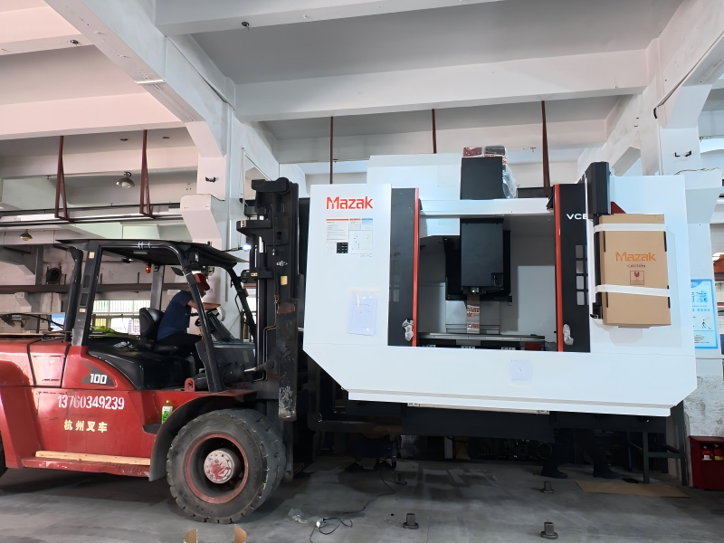 mastering precision three new mazak vce series machining centers officially commissioned-3