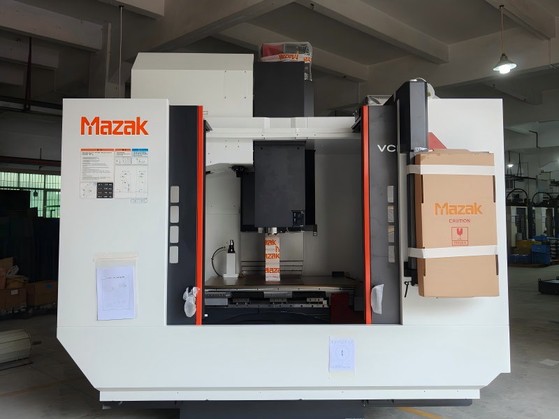 mastering precision three new mazak vce series machining centers officially commissioned-4
