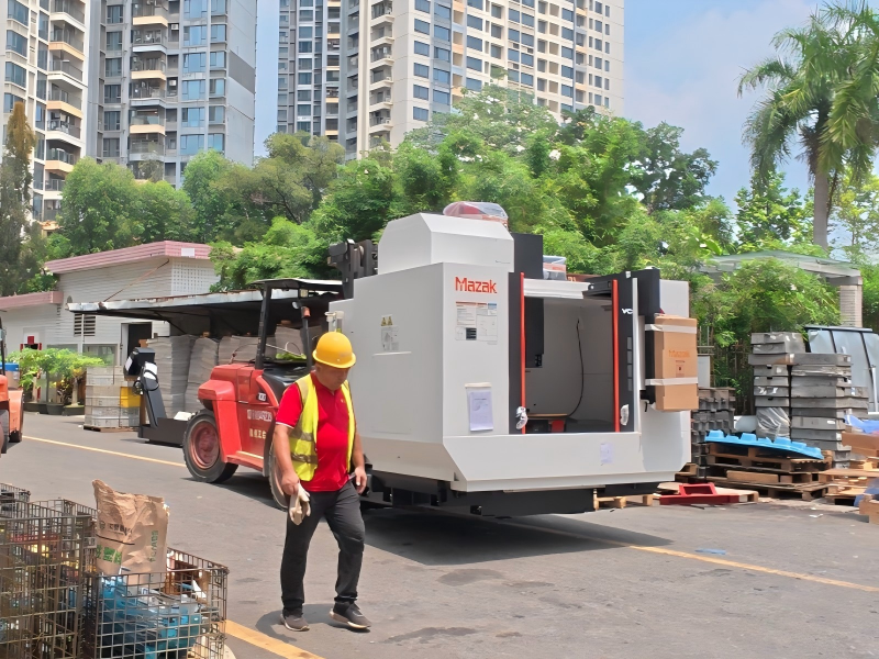 mastering precision three new mazak vce series machining centers officially commissioned-0