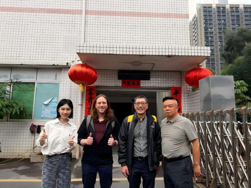 Canadian Precision Manufacturing Client Visits Our Factory to Explore Custom Solutions for Photoelectric Injection Molding Parts