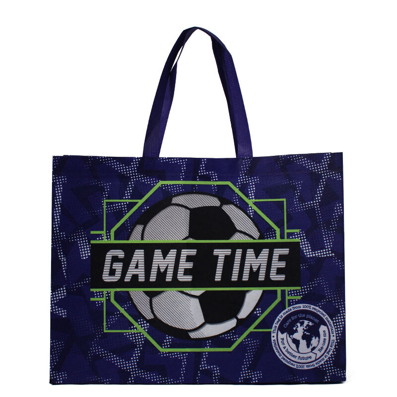 Bolsas promocionales no tejidas al por mayor con costura – Bolsas personalizadas para días de juegos en eventos corporativos