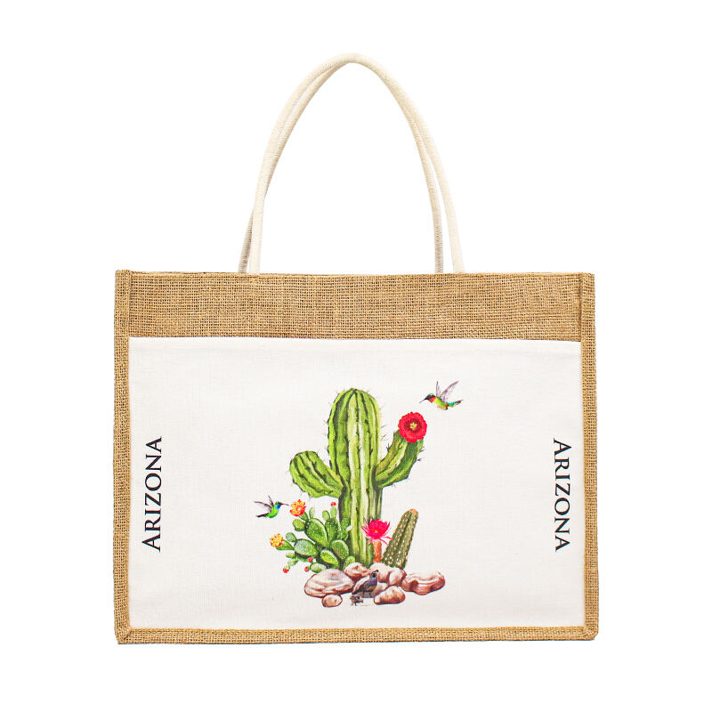 Why is a cotton bag better for grocery shopping?