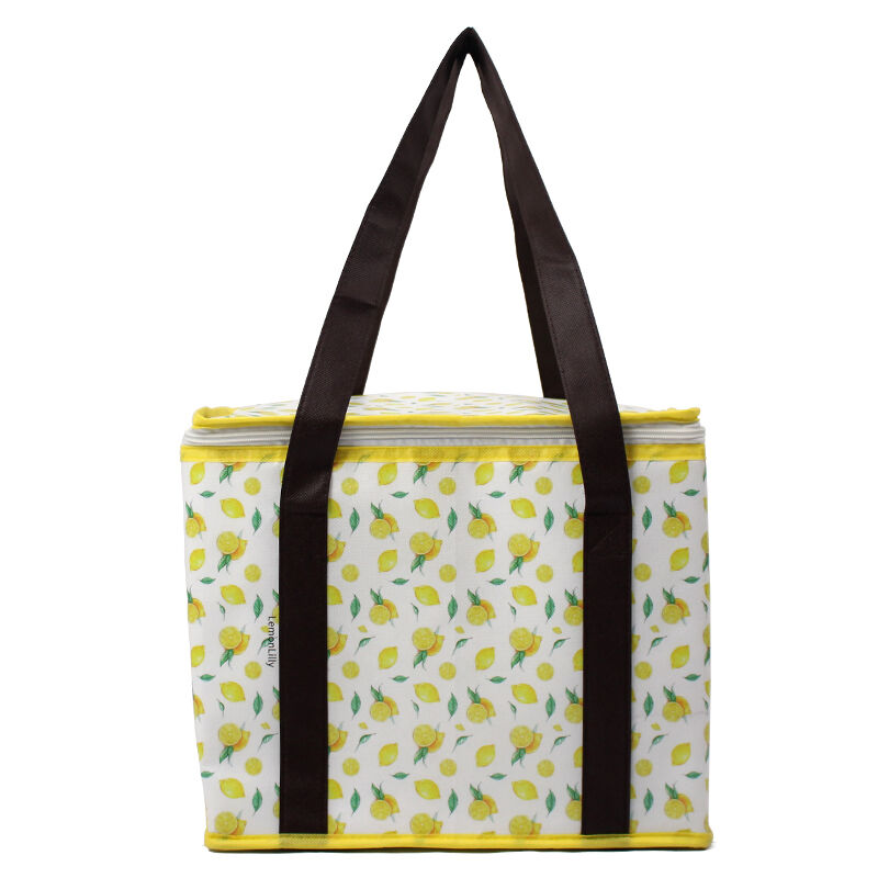 Gecertificeerde op maat gemaakte geïsoleerde niet-geweven koeltas – premium OEM/ODM voor zakelijke cadeaus