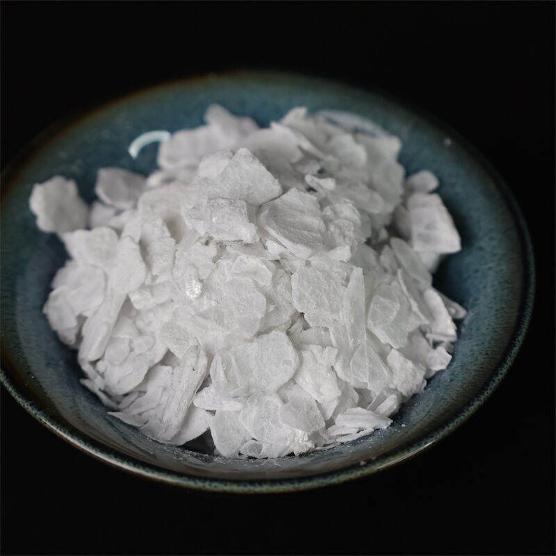 99% Mgcl2 Qaybta Sare Raaxaysan Magnesium Chloride Anhydrous leh Qiimaha Lacag bixinta