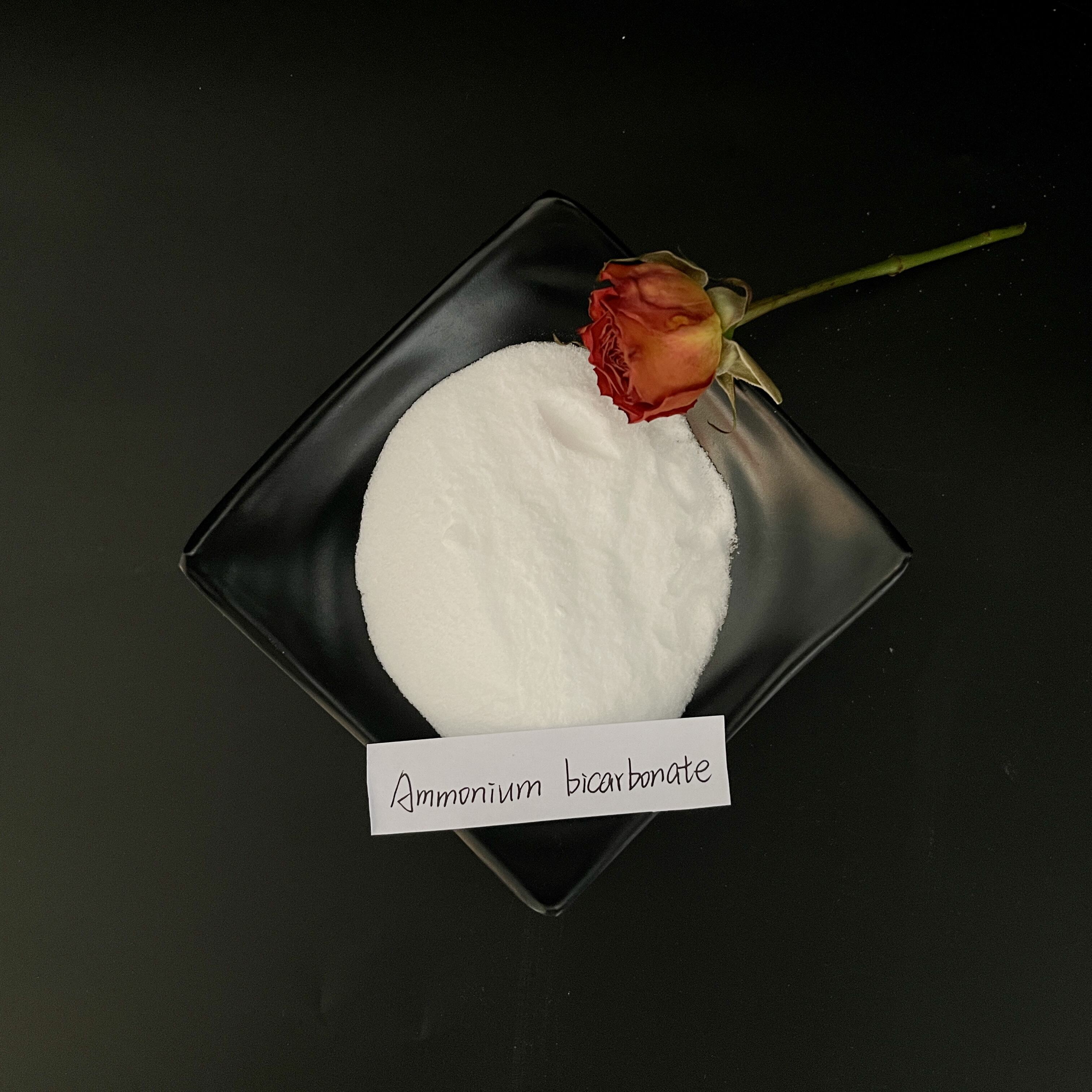 Ammonium Bicarbonate Food Grade Meststof 99% Poeder Bicarbonate van Ammonium CAS 1066-33-7 Gebruikt Voor Koekjes