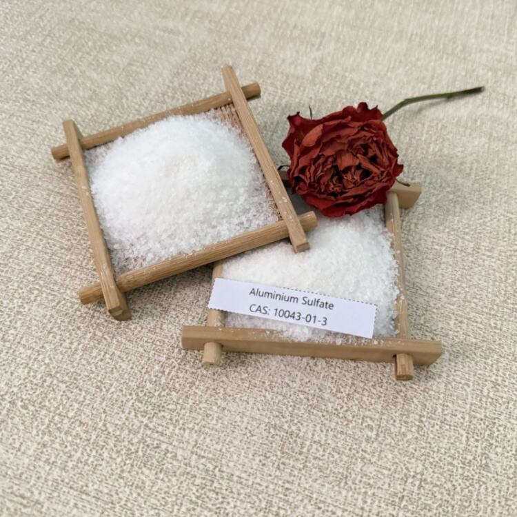 Hoge kwaliteit Industriële graad 16% min. Aluminiumsulfaat voor waterbehandeling